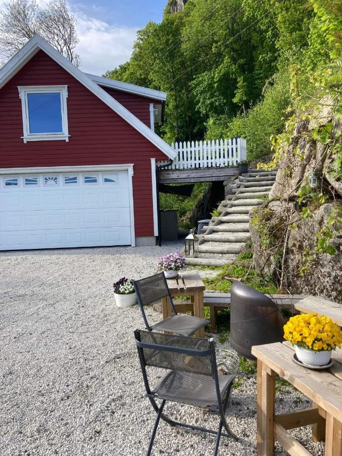 Anneks I Naturskjonne Gitlevag Люнґдал Екстер'єр фото