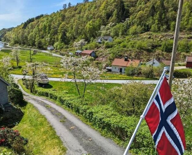 Anneks I Naturskjonne Gitlevag Люнґдал Екстер'єр фото